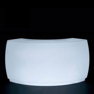 Vondom Fiesta Barra Curva bar counter LED bright white/RGBW multicolor - Buy now on ShopDecor - Discover the best products by VONDOM design