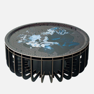 Ibride Extra-Muros Medusa 65 OUTDOOR coffee table with Saphir tray diam. 65 cm. - Buy now on ShopDecor - Discover the best products by IBRIDE design