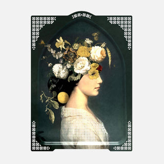 Ibride Galerie de Portraits Marla tray/picture 45x62.5 cm. Buy on Shopdecor IBRIDE collections