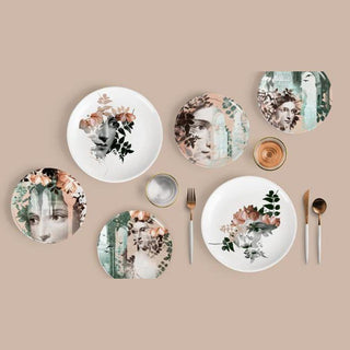Ibride Porcelaine Alhambra set 2 dinner plates diam. 27 cm. Buy on Shopdecor IBRIDE collections
