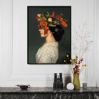 Ibride Portrait Collector Garance M print 56x74 cm. Buy on Shopdecor IBRIDE collections