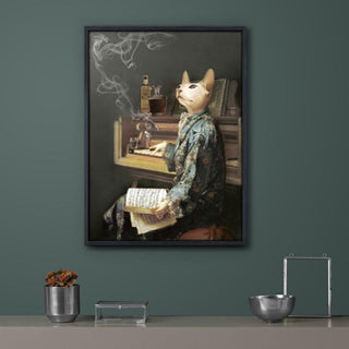 Ibride Portrait Collector Lazy Victoire S print 41x55 cm. Buy on Shopdecor IBRIDE collections
