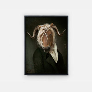 Ibride Portrait Collector Rastignac S print 41x55 cm. Buy now on Shopdecor