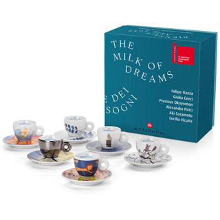 Illy Art Collection Biennale 2022 set 6 espresso coffee cups Buy now on Shopdecor