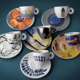 Illy Art Collection Biennale 2022 set 6 espresso coffee cups Buy on Shopdecor ILLY collections