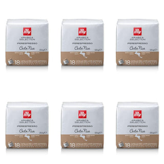Illy set 6 packs iperespresso capsules coffee Arabica Selection Costa Rica 18 pz. Buy now on Shopdecor