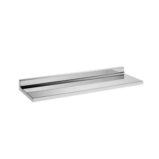 Kartell Shelfish by Laufen metallized shelf 45 cm. Kartell Chrome XX - Buy now on ShopDecor - Discover the best products by KARTELL design