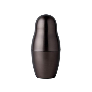 KnIndustrie Matrioska shaker - bronze Buy now on Shopdecor