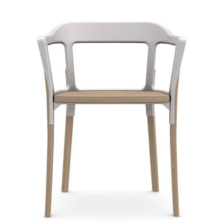Magis Steelwood Chair with arms - Buy now on ShopDecor - Discover the best products by MAGIS design