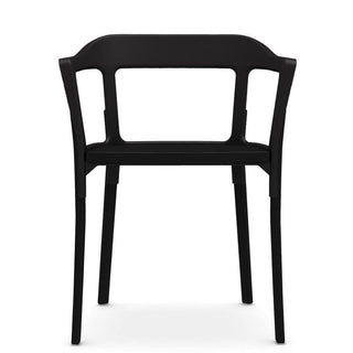 Magis Steelwood Chair with arms Magis Black/Black - Buy now on ShopDecor - Discover the best products by MAGIS design