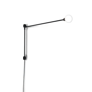 Nemo Lighting Potence Pivotante Mini wall lamp black - Buy now on ShopDecor - Discover the best products by NEMO CASSINA LIGHTING design