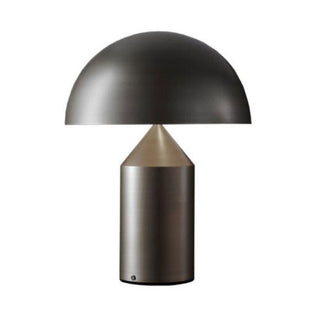 OLuce Atollo dimmable table lamp h 50 cm. Oluce Satin bronze - Buy now on ShopDecor - Discover the best products by OLUCE design
