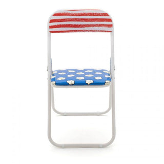 Seletti Blow Folding Chair Pop Corn - Buy now on ShopDecor - Discover the best products by SELETTI design
