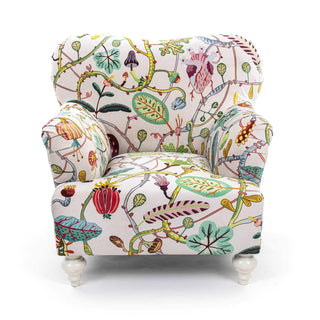 Seletti Botanical Diva Armchair armchair white - Buy now on ShopDecor - Discover the best products by SELETTI design