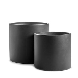 Serax Black Ancient plant pot XL black h. 50 cm. Buy on Shopdecor SERAX collections