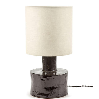 Serax Catherine table lamp black/beige Buy on Shopdecor SERAX collections