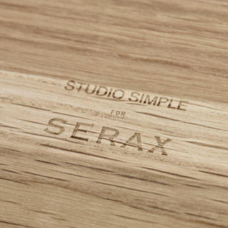 Serax Ceremony tray oak 51x26.5 cm. - Buy now on ShopDecor - Discover the best products by SERAX design