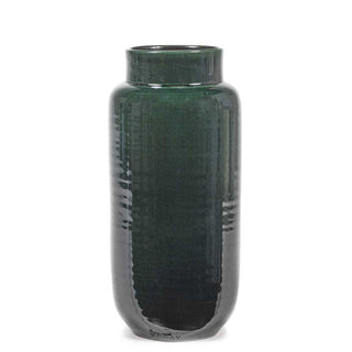 Serax Glazed Shades flower pot dark green h. 36 cm. Buy on Shopdecor SERAX collections
