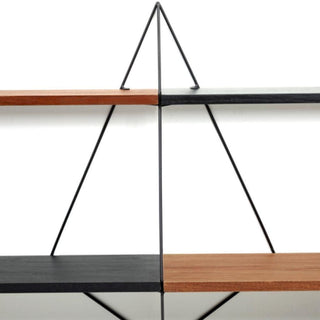 Serax Sanba wall rack Double Center brown - Buy now on ShopDecor - Discover the best products by SERAX design