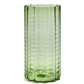 Serax Wave vase 03 green h. 35 cm. Buy on Shopdecor SERAX collections