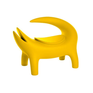 Slide Afrika Kroko armchair Slide Saffron yellow FB Buy on Shopdecor SLIDE collections