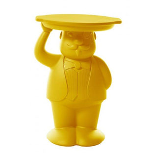 Slide Ambrogio side table Slide Saffron yellow FB Buy on Shopdecor SLIDE collections