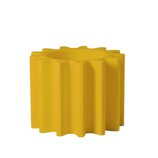 Slide Gear Pot pot/stool Slide Saffron yellow FB Buy on Shopdecor SLIDE collections