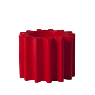 Slide Gear Pot pot/stool Flame red Buy on Shopdecor SLIDE collections