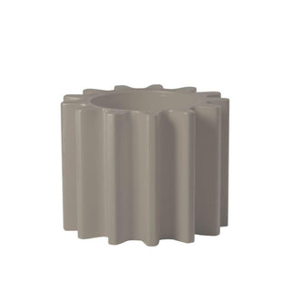 Slide Gear Pot pot/stool Dove grey Buy on Shopdecor SLIDE collections
