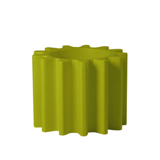 Slide Gear Pot pot/stool Slide Lime green FR Buy on Shopdecor SLIDE collections