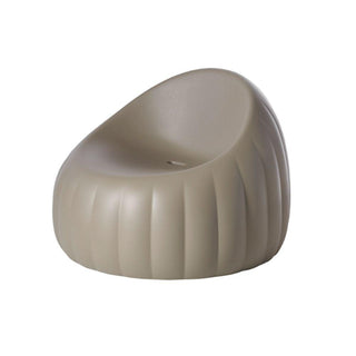 Slide Geléè Lounge soft armchair Slide Soft argil PP - Buy now on ShopDecor - Discover the best products by SLIDE design