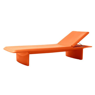 Slide Ponente sun lounger Slide Pumpkin orange FC Buy on Shopdecor SLIDE collections