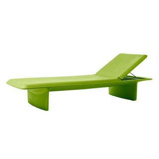 Slide Ponente sun lounger Slide Lime green FR Buy on Shopdecor SLIDE collections