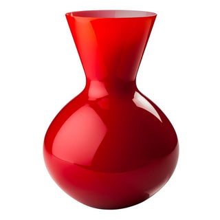 Venini Idria 706.42 opaline vase h. 36 cm. Venini Idria Red - Buy now on ShopDecor - Discover the best products by VENINI design