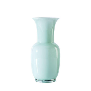 Venini Opalino 706.38 one-color vase h. 30 cm. Venini Opalino Rio Green Inside Rio Green - Buy now on ShopDecor - Discover the best products by VENINI design