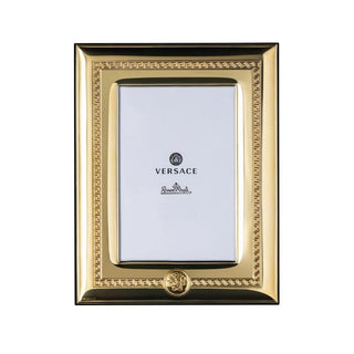 Versace meets Rosenthal Versace Frames VHF6 picture frame 10x15 cm. silver/gold Buy now on Shopdecor
