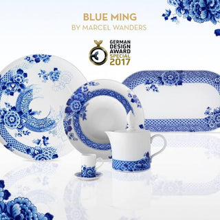 Vista Alegre Blue Ming cereal bowl diam. 15 cm. - Buy now on ShopDecor - Discover the best products by VISTA ALEGRE design