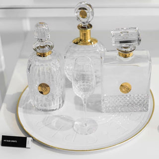 Vista Alegre My Rare Spirits Century whisky decanter with gold decoration Buy on Shopdecor VISTA ALEGRE collections