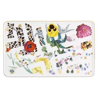 Vista Alegre Primavera rectangular platter Buy on Shopdecor VISTA ALEGRE collections